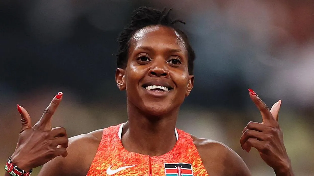 The Kenyan star wins unprecedented fourth world 1500m championship
