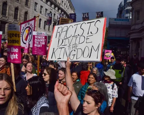 The United Kingdom Faces 'Clash of Modern History' After Radical Protest, States Keir Starmer