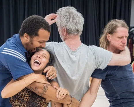 Unpacking One and a Half Centuries of Manhood in an Entire Theatrical Work